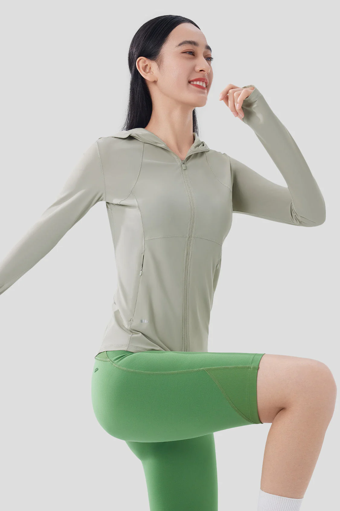 Iceslim - Women's Slim-Fit Sun Protection Jacket UPF50+ AL900（AFF-Sale） - Image 5