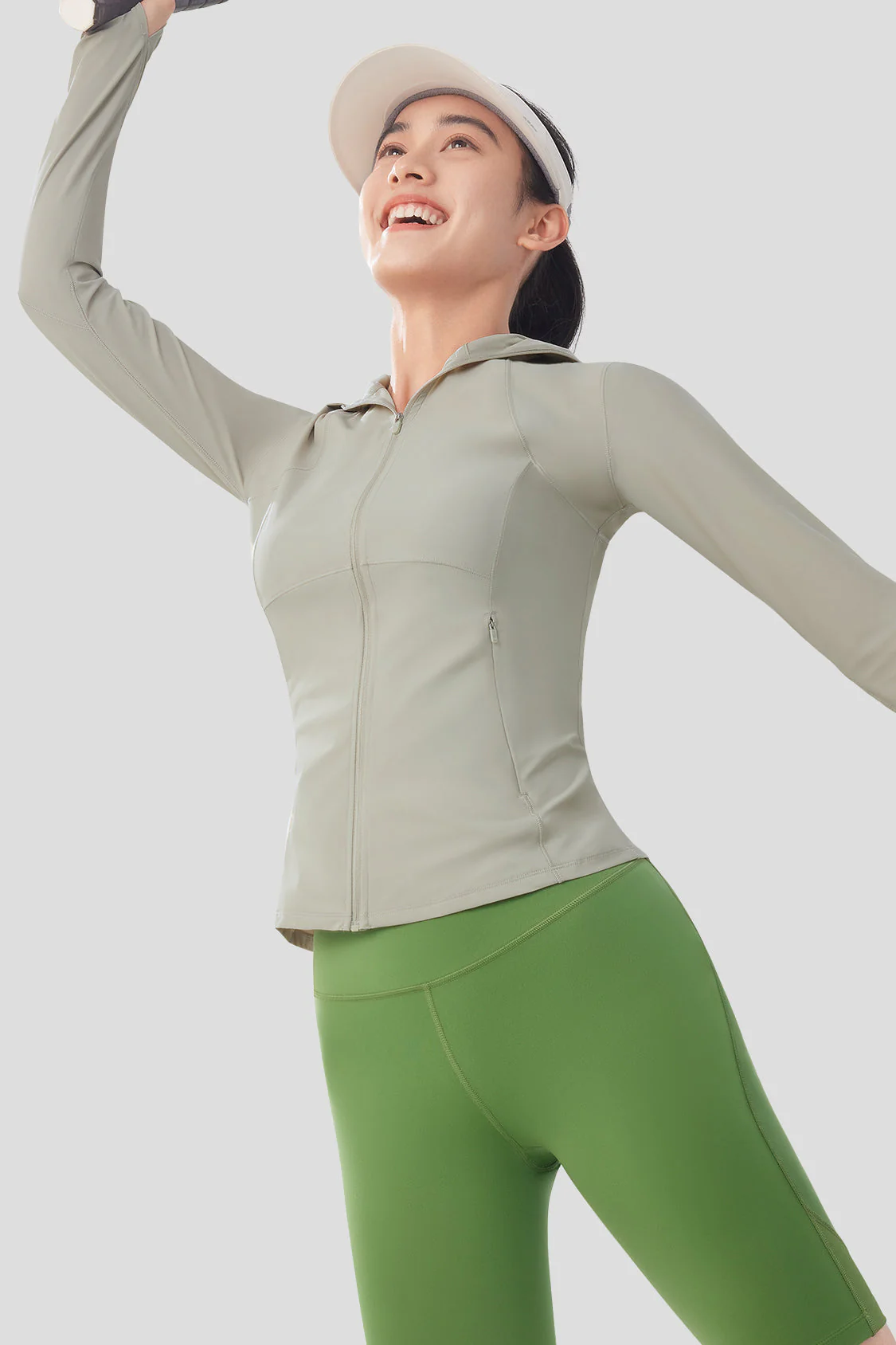 Iceslim - Women's Slim-Fit Sun Protection Jacket UPF50+ AL900（AFF-Sale） - Image 8