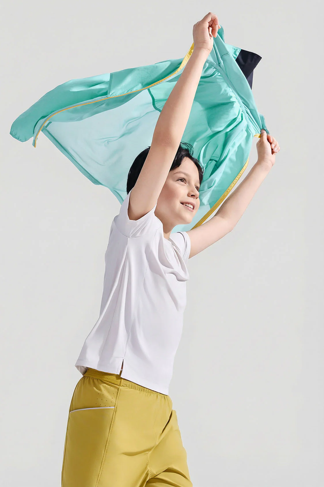 Kids' Breathable Sun Protection Jacket UPF 50+ AS008 - Image 12
