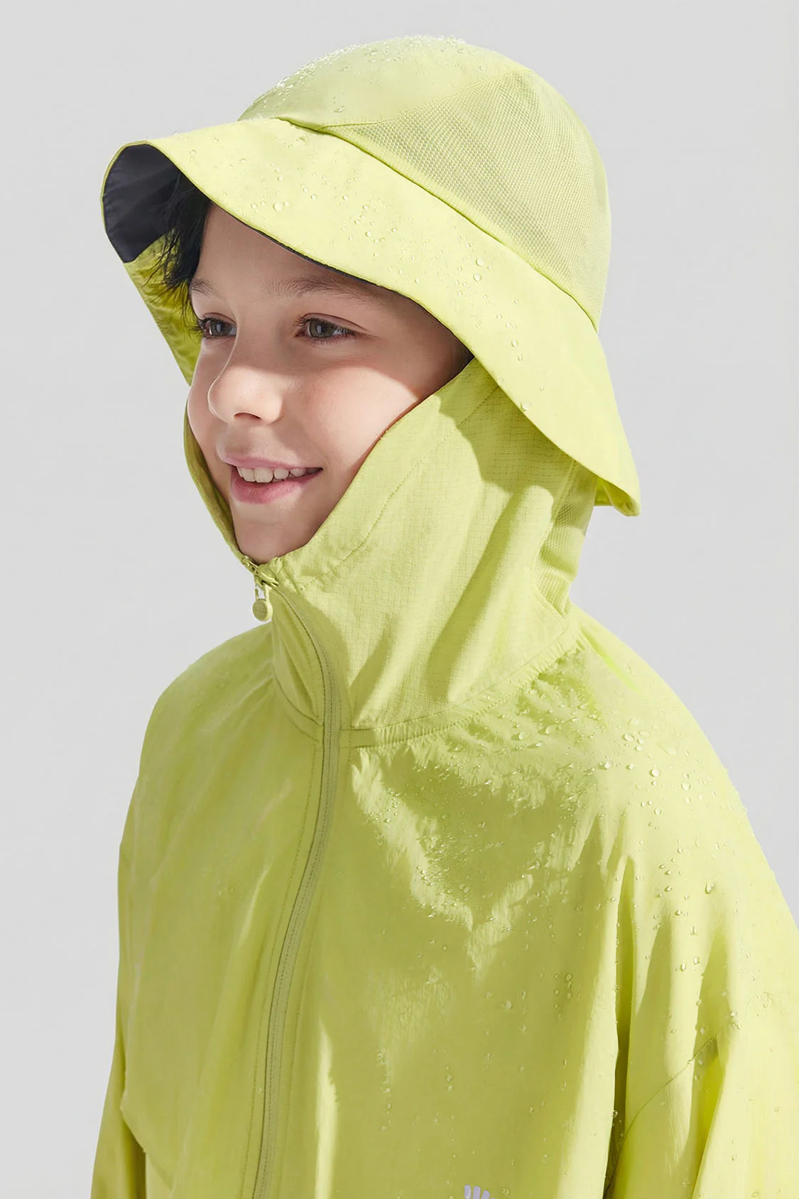 Kids' Breathable Sun Protection Jacket UPF 50+ AS008 - Image 2