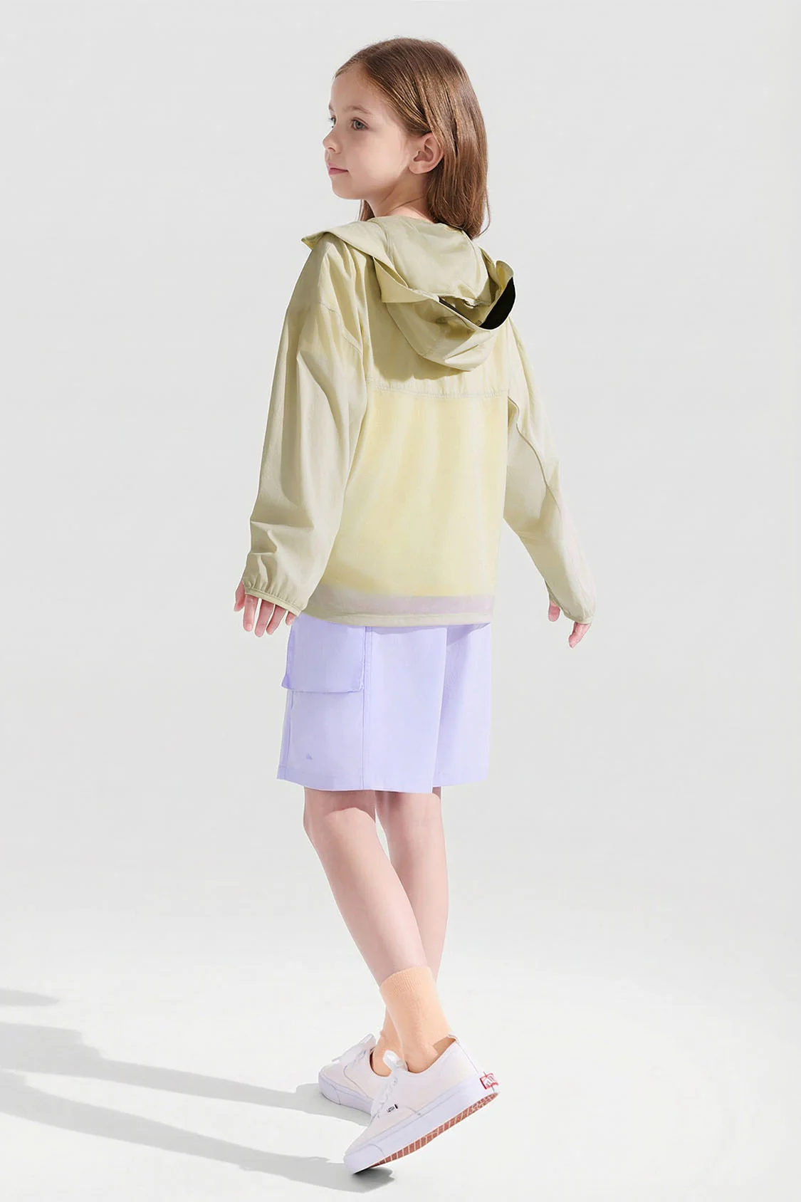 Kids' Breathable Sun Protection Jacket UPF 50+ AS008 - Image 5