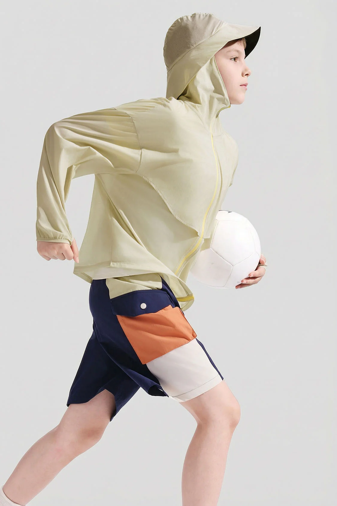 Kids' Breathable Sun Protection Jacket UPF 50+ AS008 - Image 6