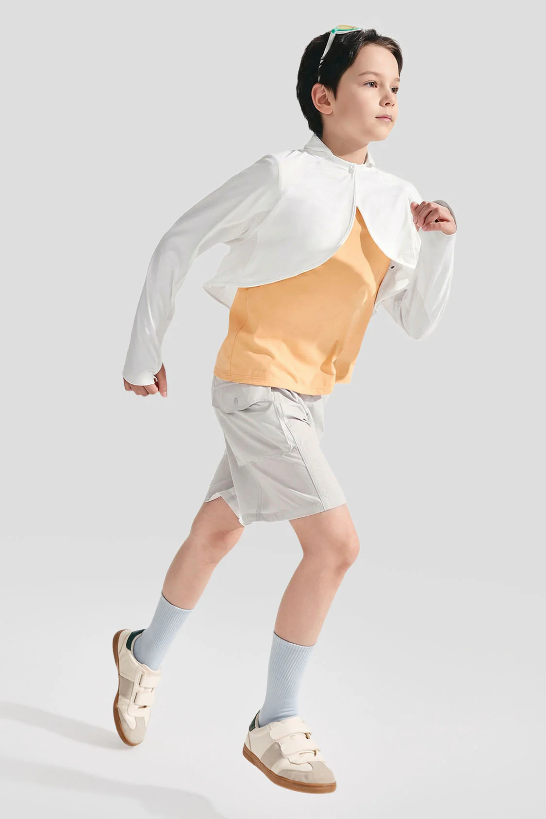 Kid's Breathable Sun Protection Shawl UPF 50+ AS007 - Image 15