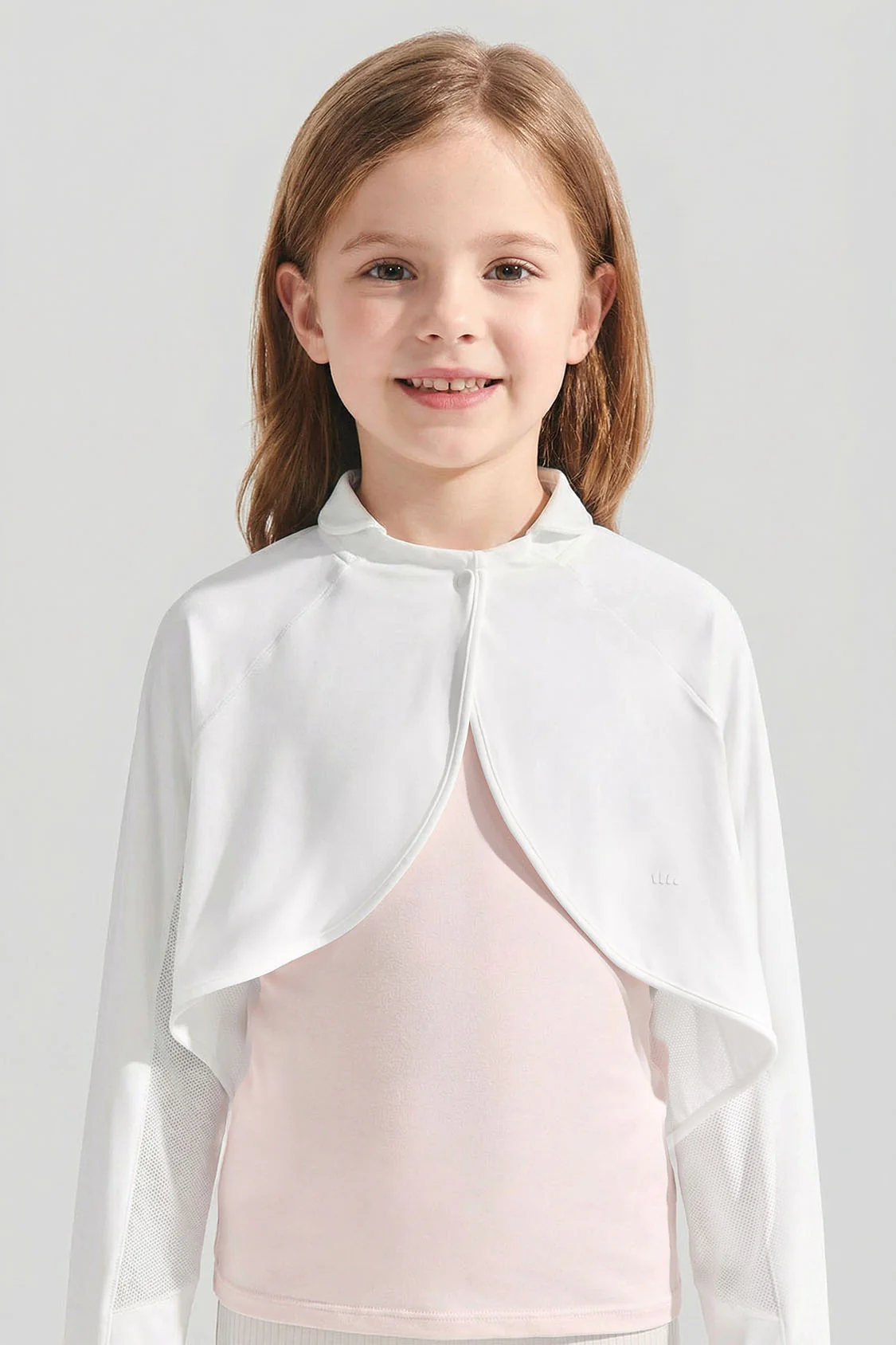 Kid's Breathable Sun Protection Shawl UPF 50+ AS007 - Image 2