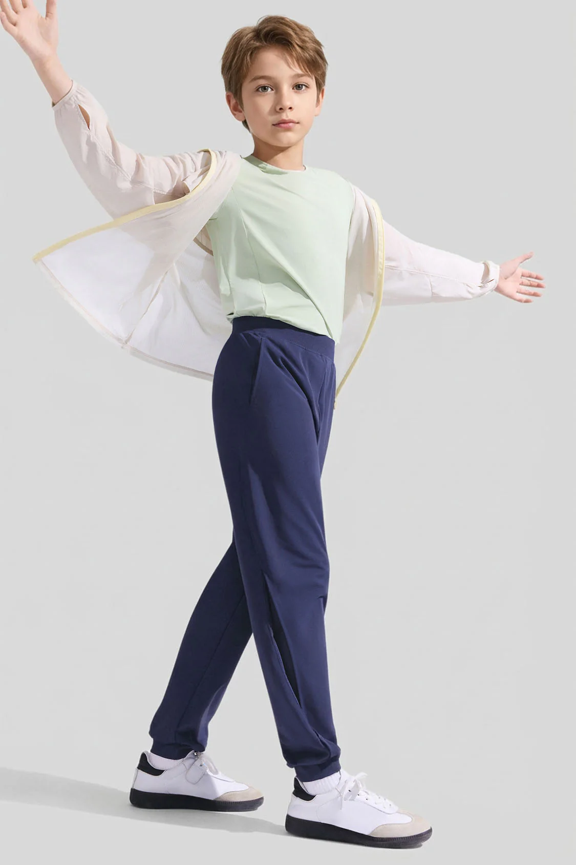 Kids' Cooling Breathable Pants UPF 50+ AL019 - Image 11