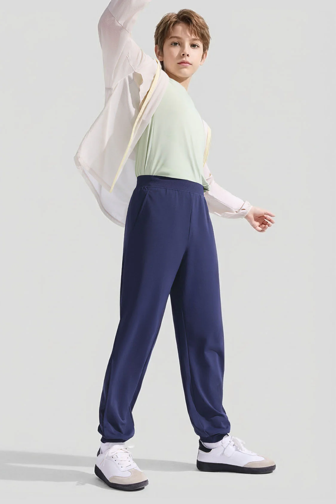 Kids' Cooling Breathable Pants UPF 50+ AL019 - Image 12