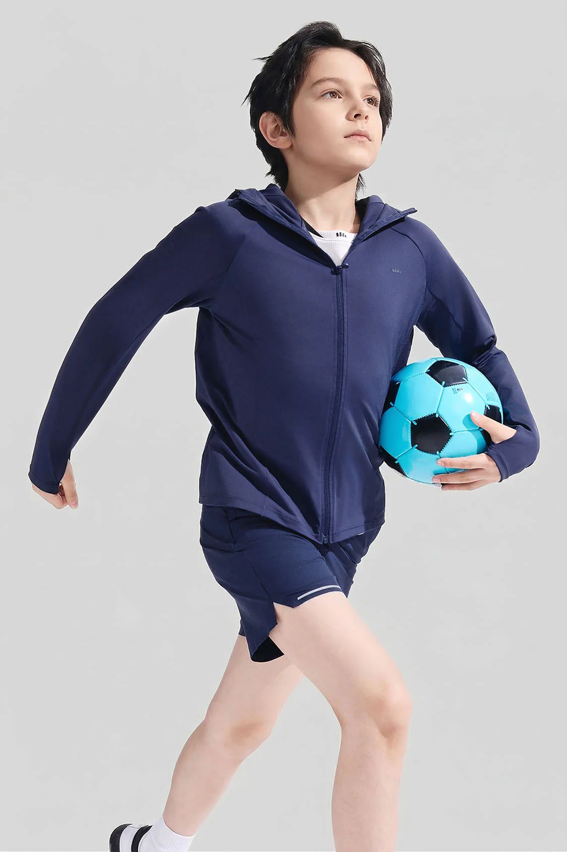 Kids' Cooling Cooling Sun Protection Jacket UPF 200+ AL018/AL413
