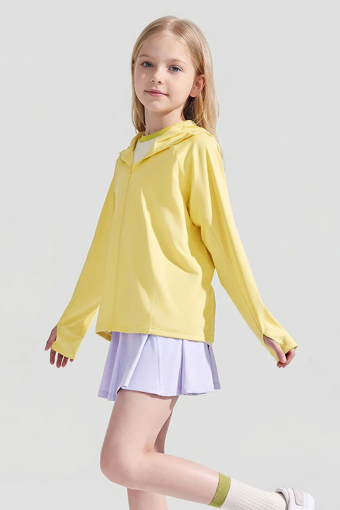 Kids' Cooling Cooling Sun Protection Jacket UPF 200+ AL018/AL413 - Image 11