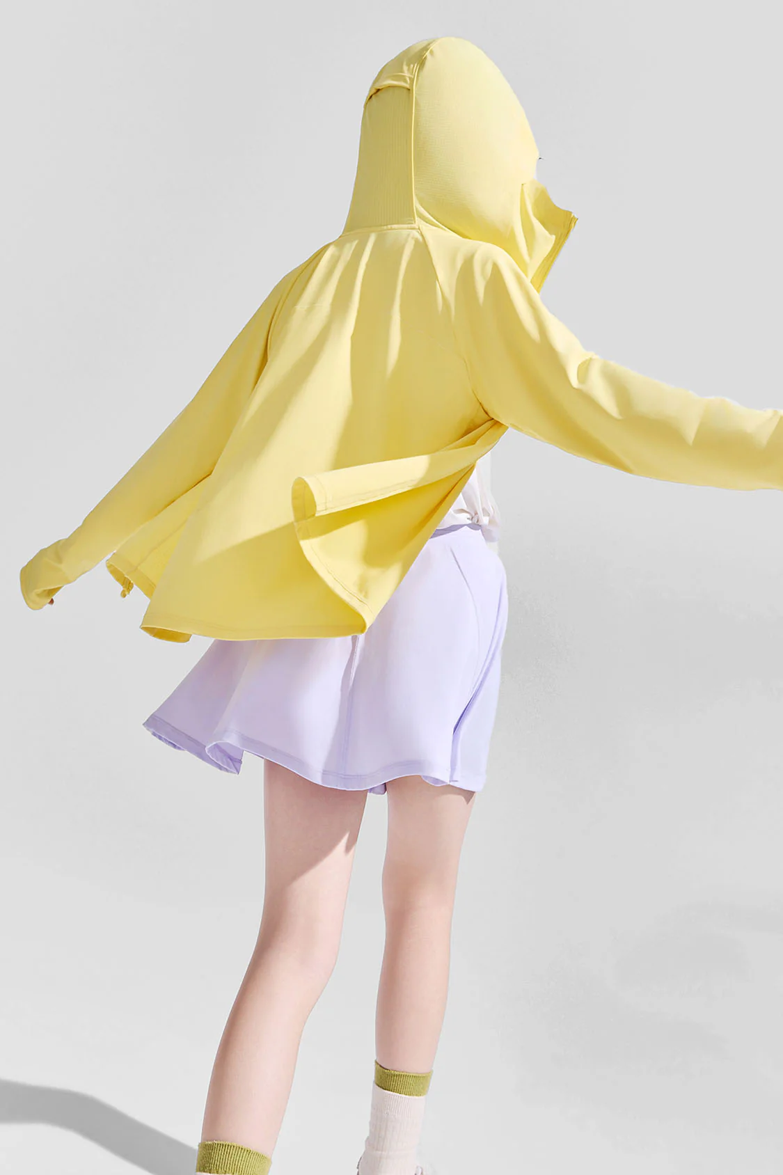 Kids' Cooling Cooling Sun Protection Jacket UPF 200+ AL018/AL413 - Image 12