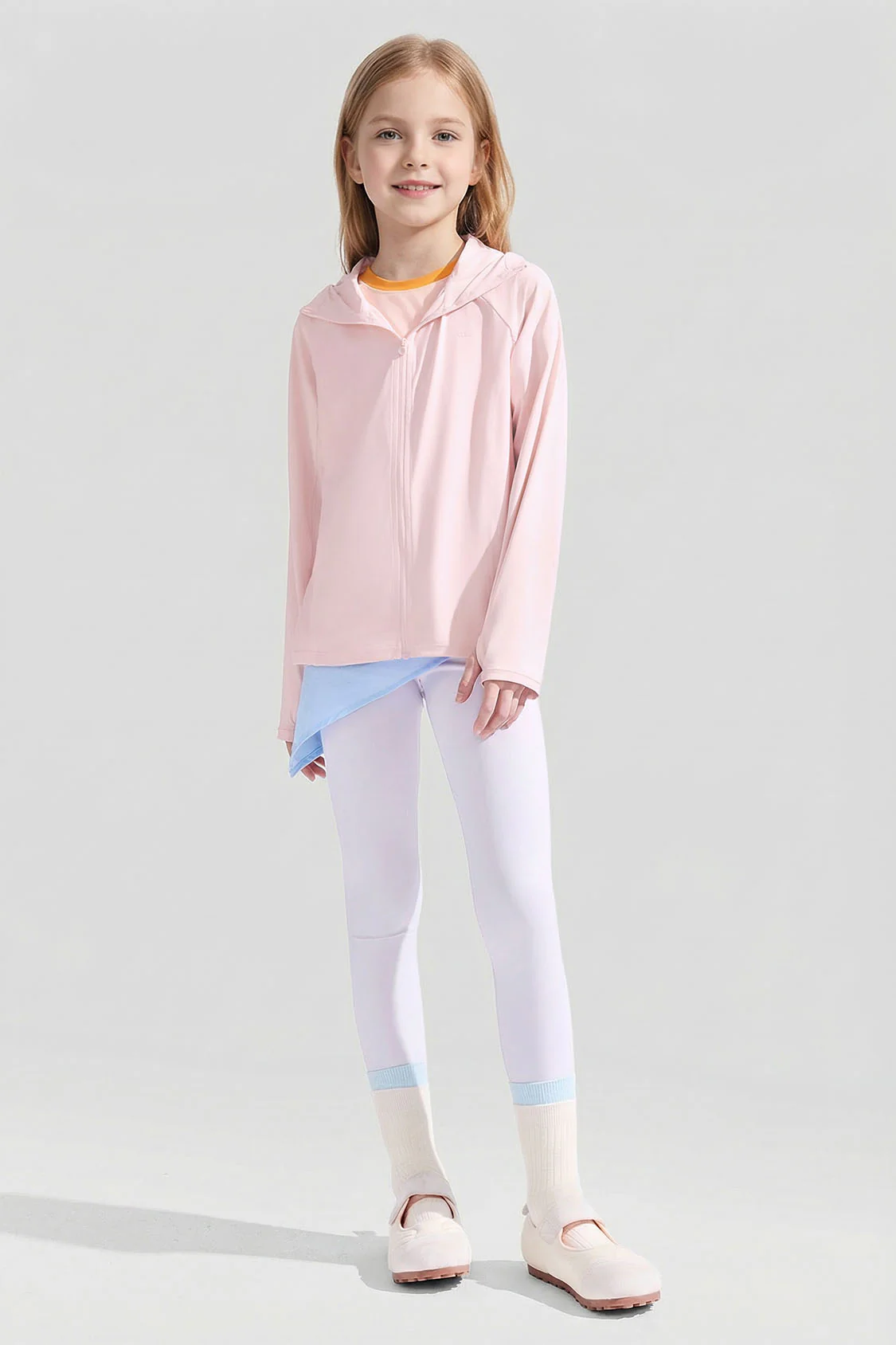 Kids' Cooling Cooling Sun Protection Jacket UPF 200+ AL018/AL413 - Image 6