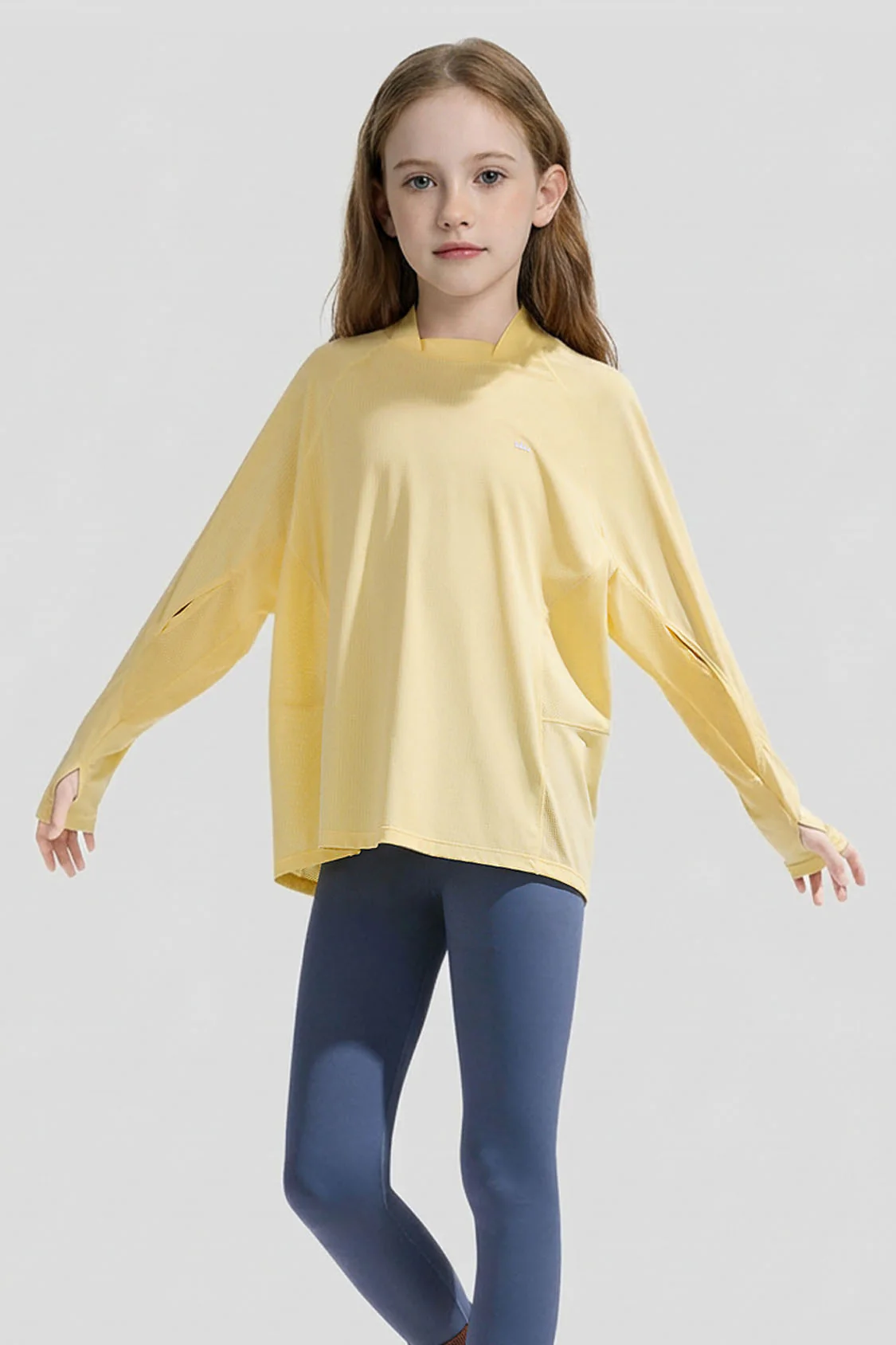 Kids Cooling Sun Protection T-Shirt UPF 50+ TS008 - Image 12