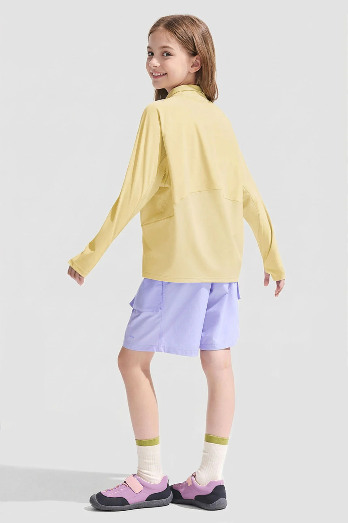 Kids Cooling Sun Protection T-Shirt UPF 50+ TS008 - Image 15