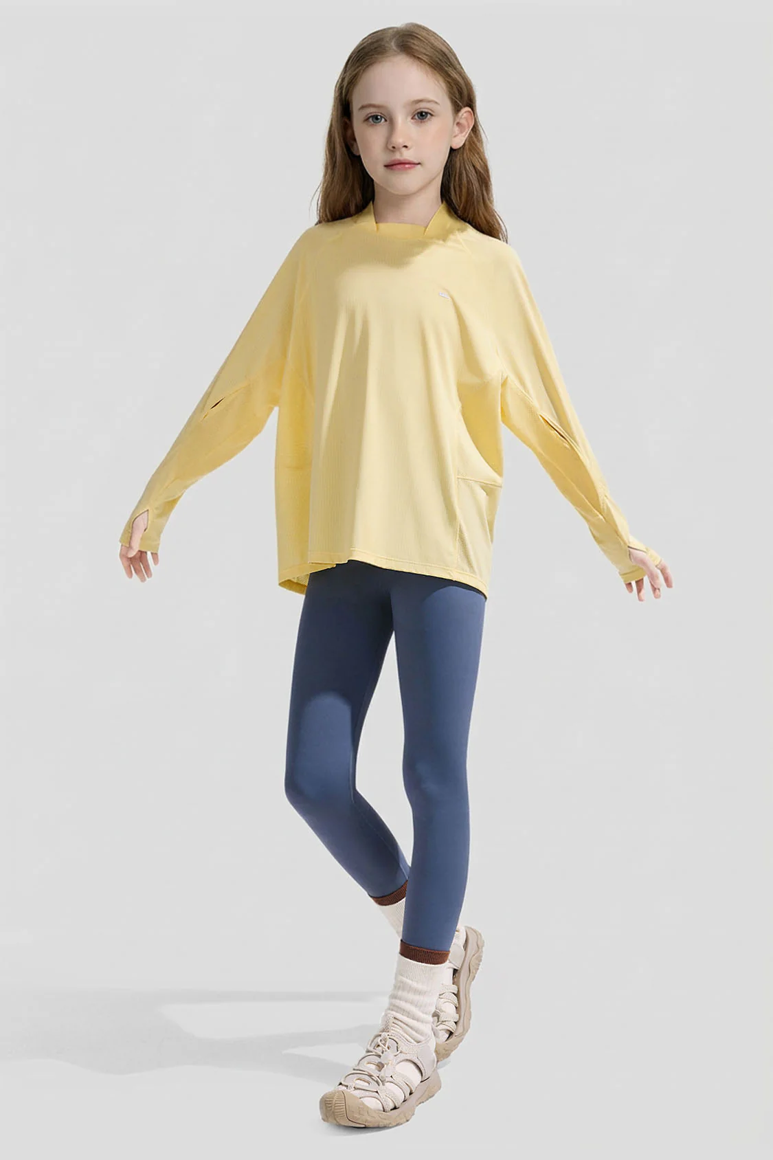 Kids Cooling Sun Protection T-Shirt UPF 50+ TS008 - Image 16