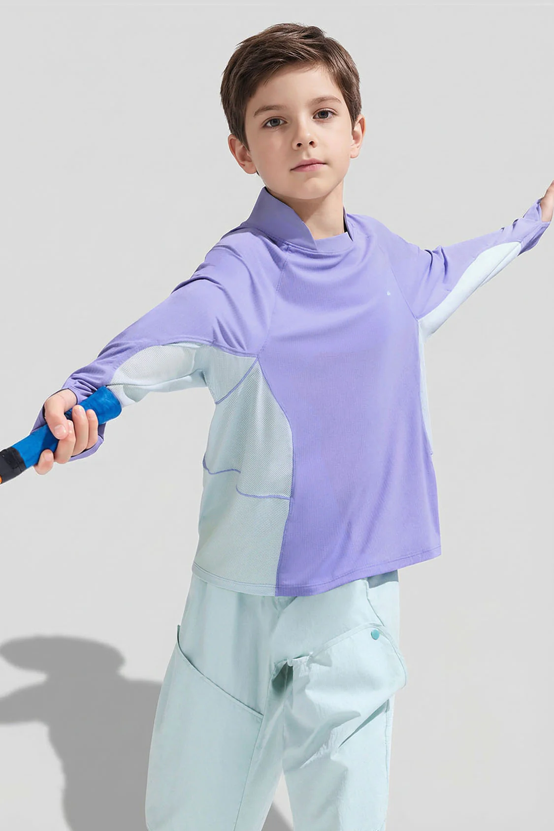 Kids Cooling Sun Protection T-Shirt UPF 50+ TS008 - Image 6