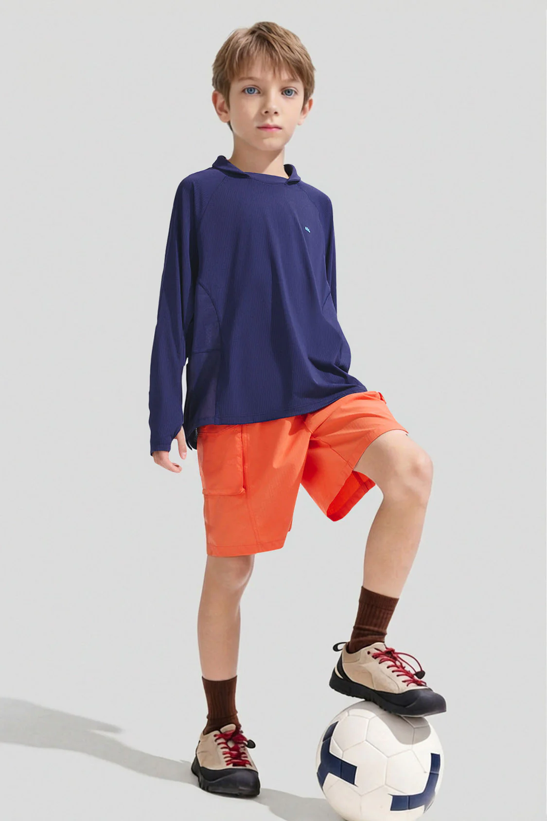 Kids Cooling Sun Protection T-Shirt UPF 50+ TS008 - Image 8