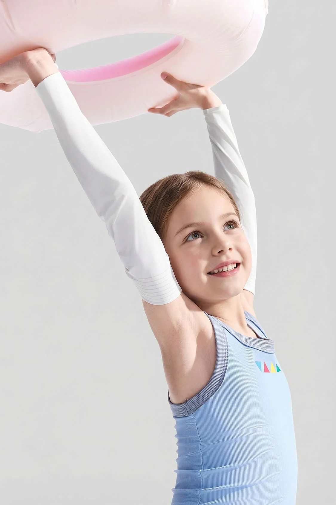 Kids' Lightweight Sun Protection Arm Sleeves UPF 50+ AL030 - Image 4