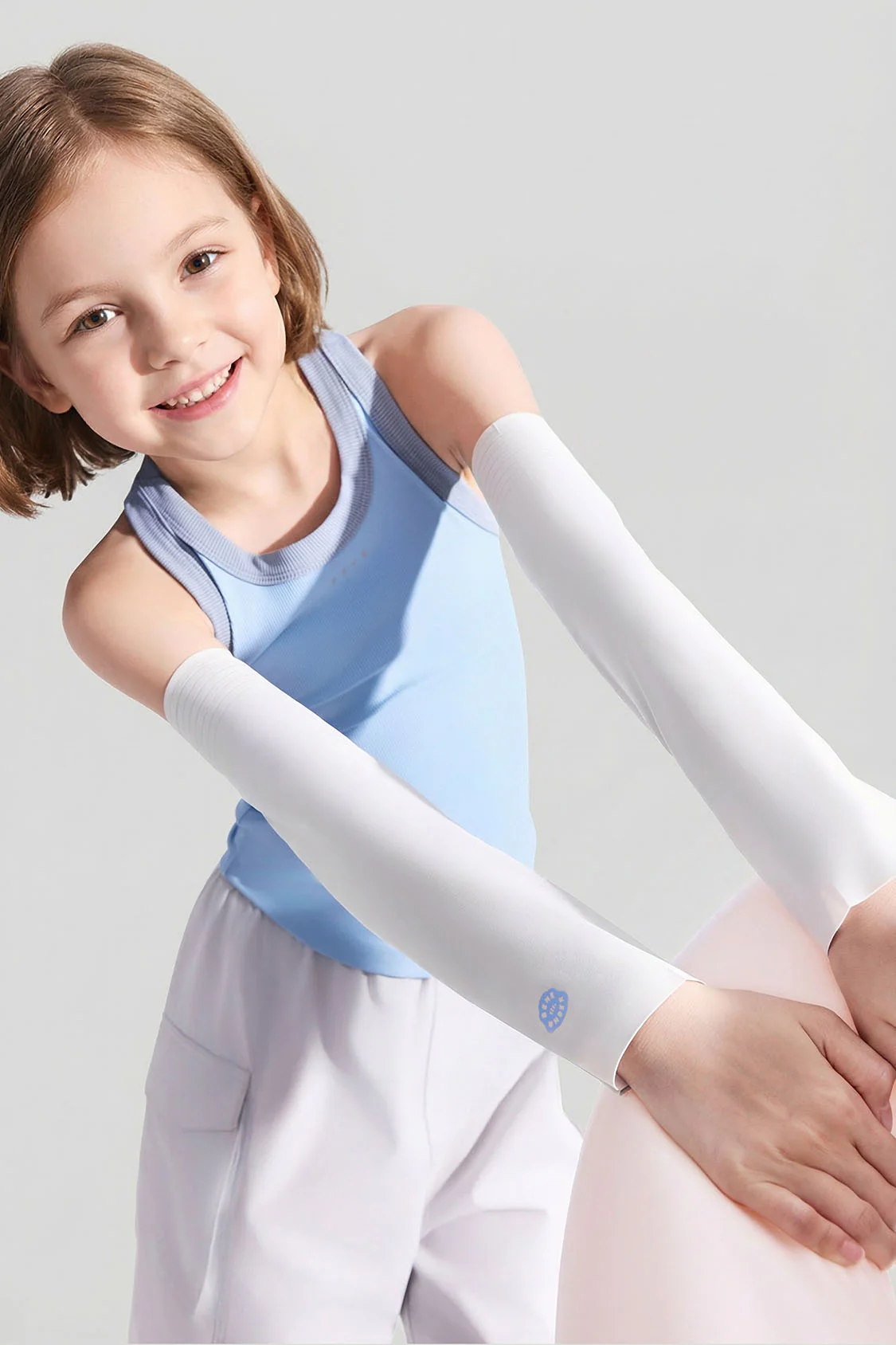Kids' Lightweight Sun Protection Arm Sleeves UPF 50+ AL030 - Image 5