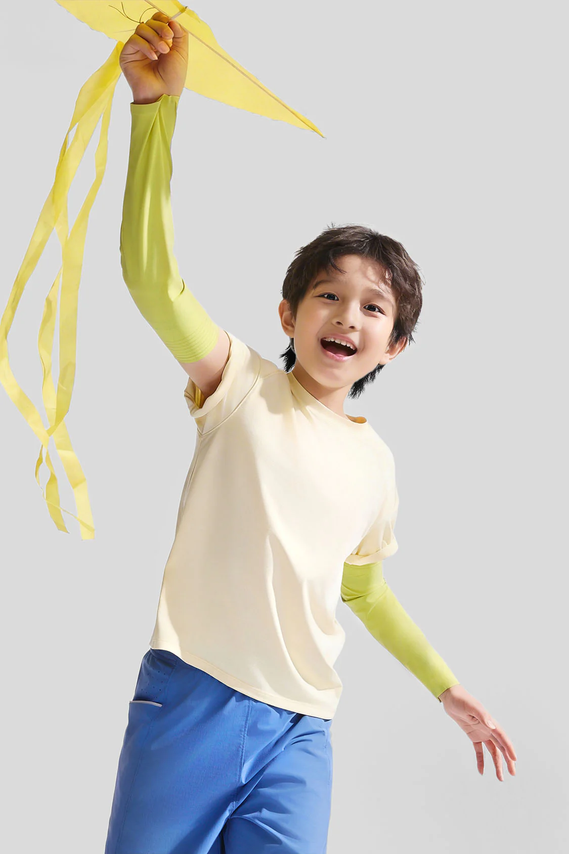 Kids' Lightweight Sun Protection Arm Sleeves UPF 50+ AL030 - Image 8