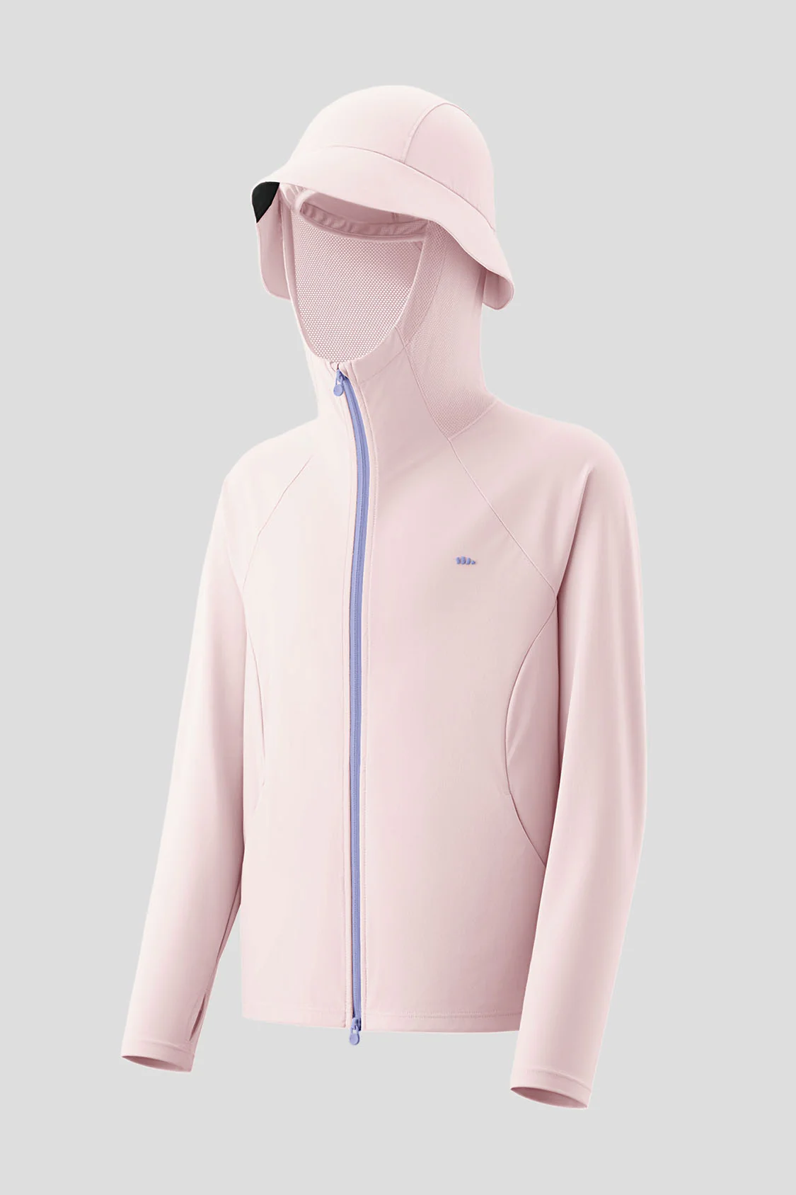 Kids' Quick-Dry Stretch Sun Protection Jacket UPF 50+ DS008 - Image 3