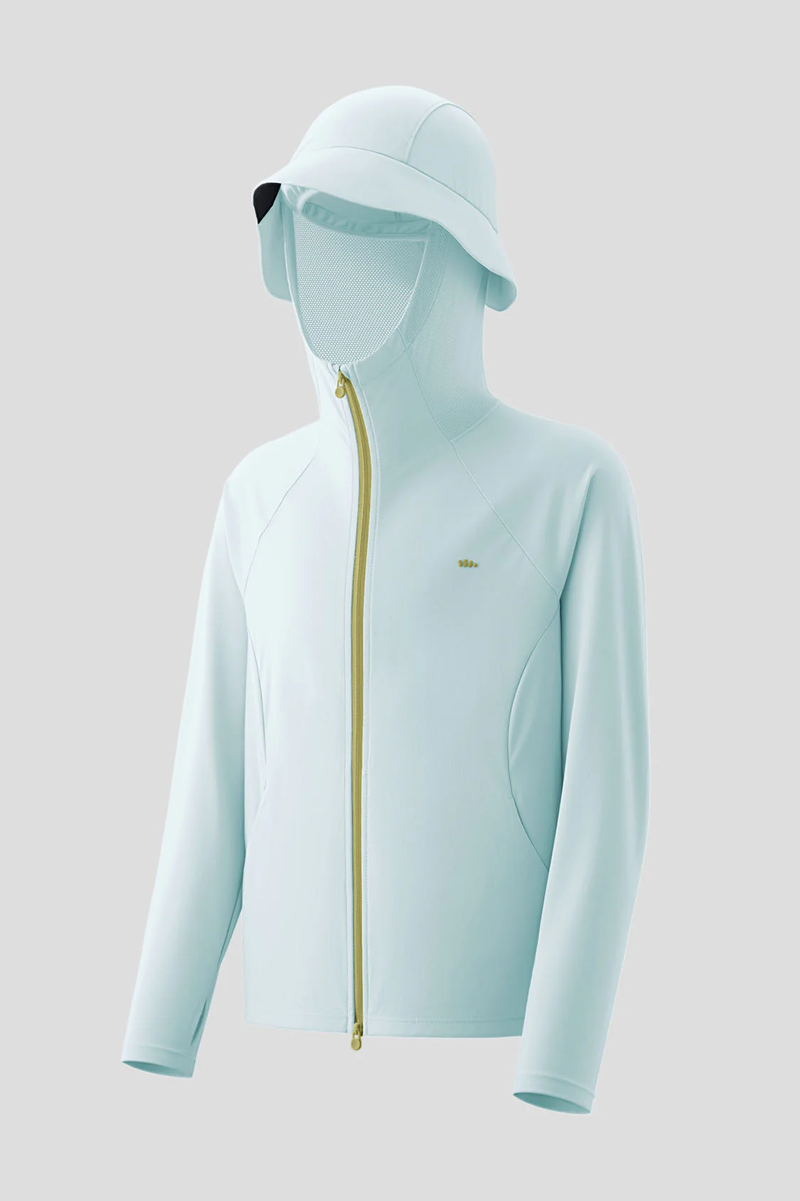 Kids' Quick-Dry Stretch Sun Protection Jacket UPF 50+ DS008 - Image 6