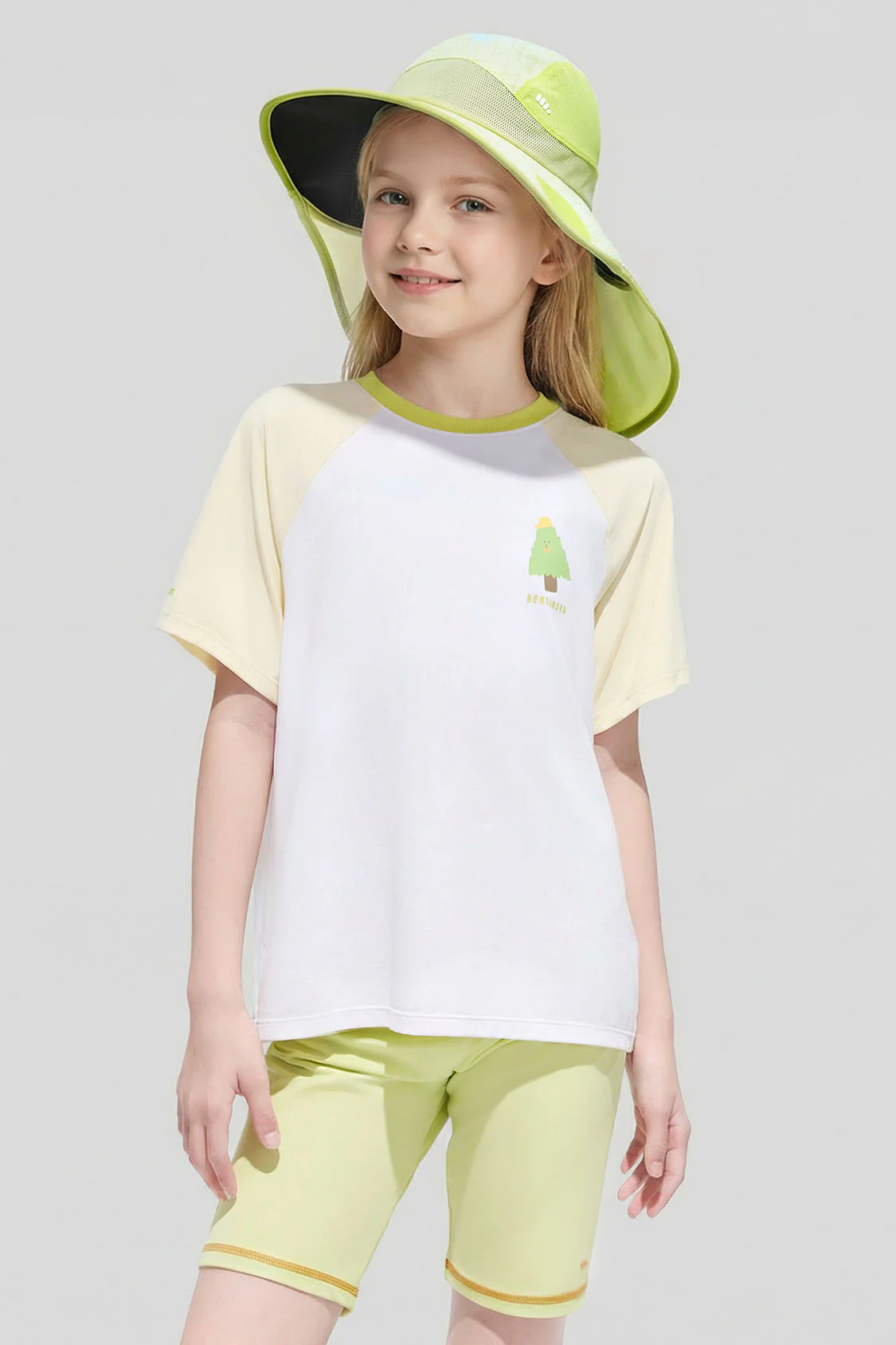 Kids' Sun Protection Hat UPF 100+ AS018 - Image 10