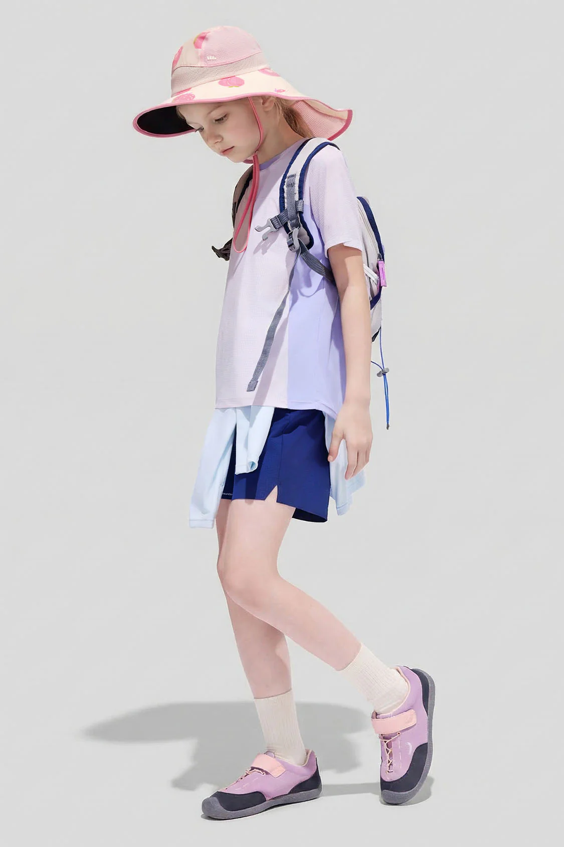 Kids' Sun Protection Hat UPF 100+ AS018 - Image 12