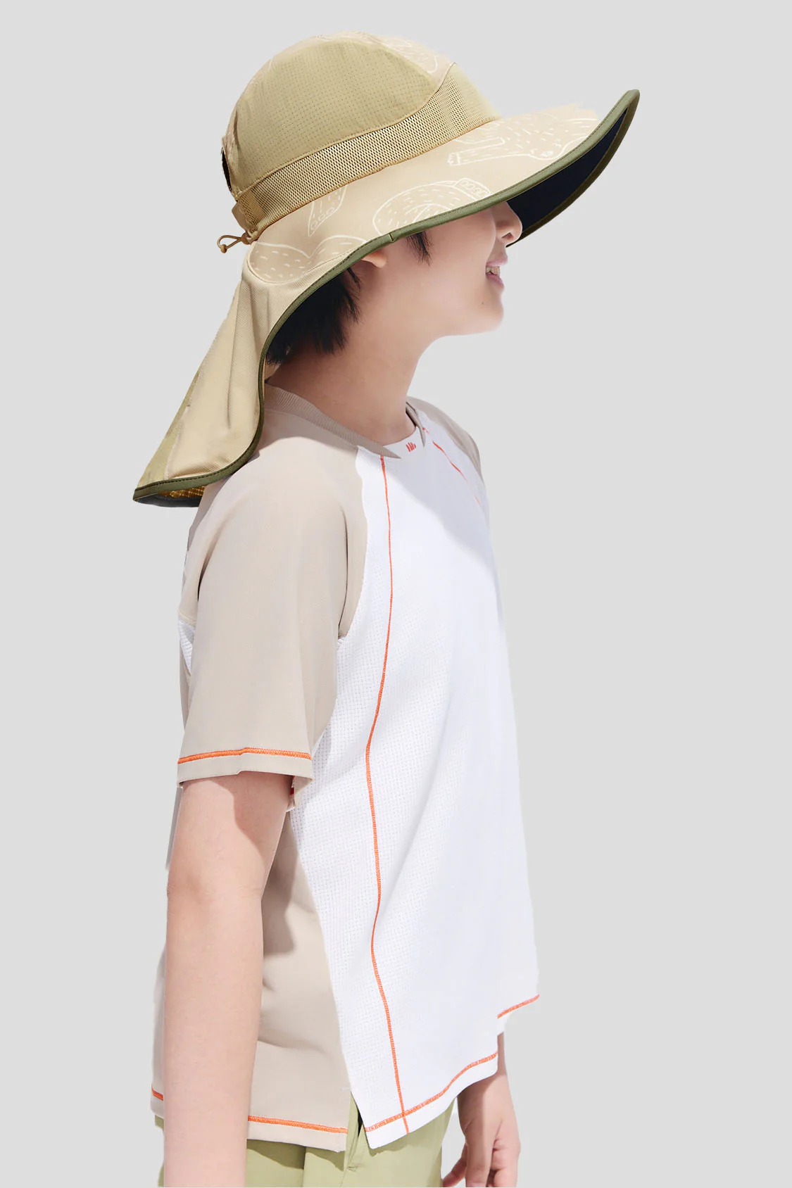 Kids' Sun Protection Hat UPF 100+ AS018 - Image 13