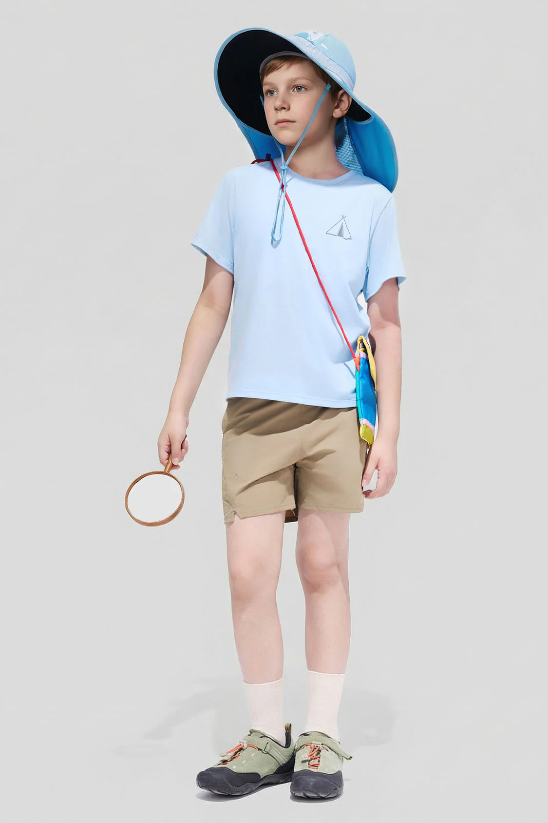Kids' Sun Protection Hat UPF 100+ AS018 - Image 17
