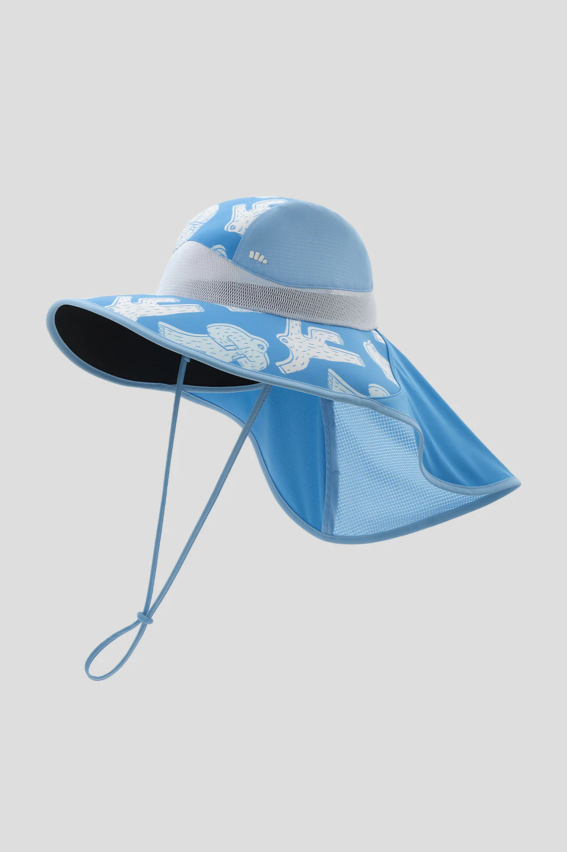 Kids' Sun Protection Hat UPF 100+ AS018 - Image 2