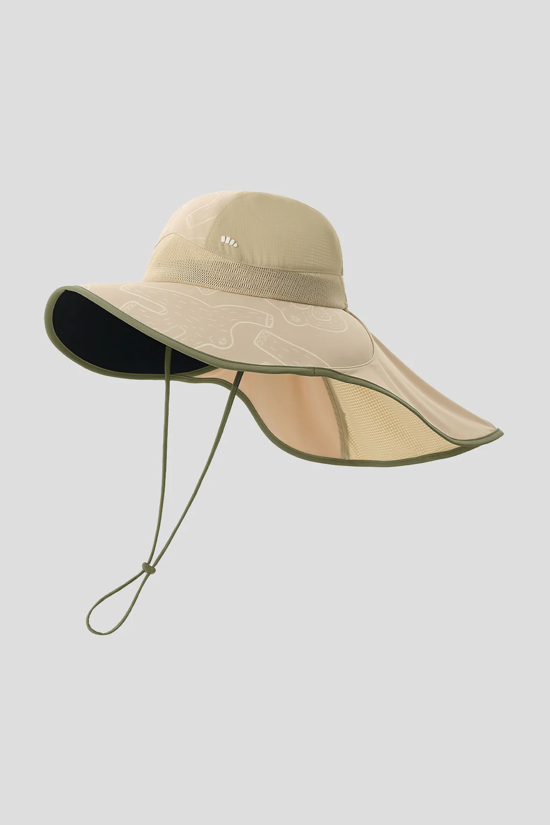 Kids' Sun Protection Hat UPF 100+ AS018 - Image 5