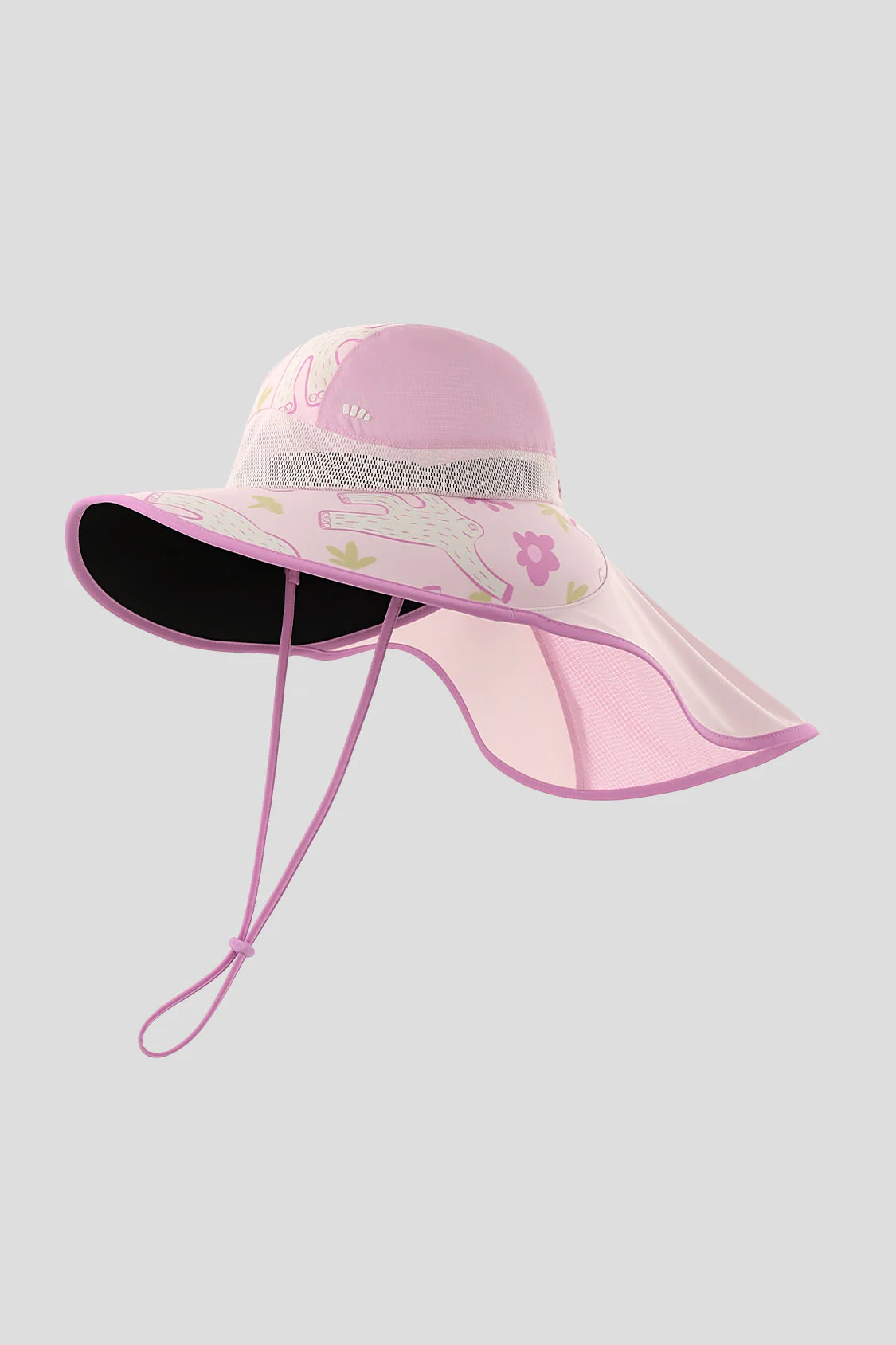 Kids' Sun Protection Hat UPF 100+ AS018 - Image 6
