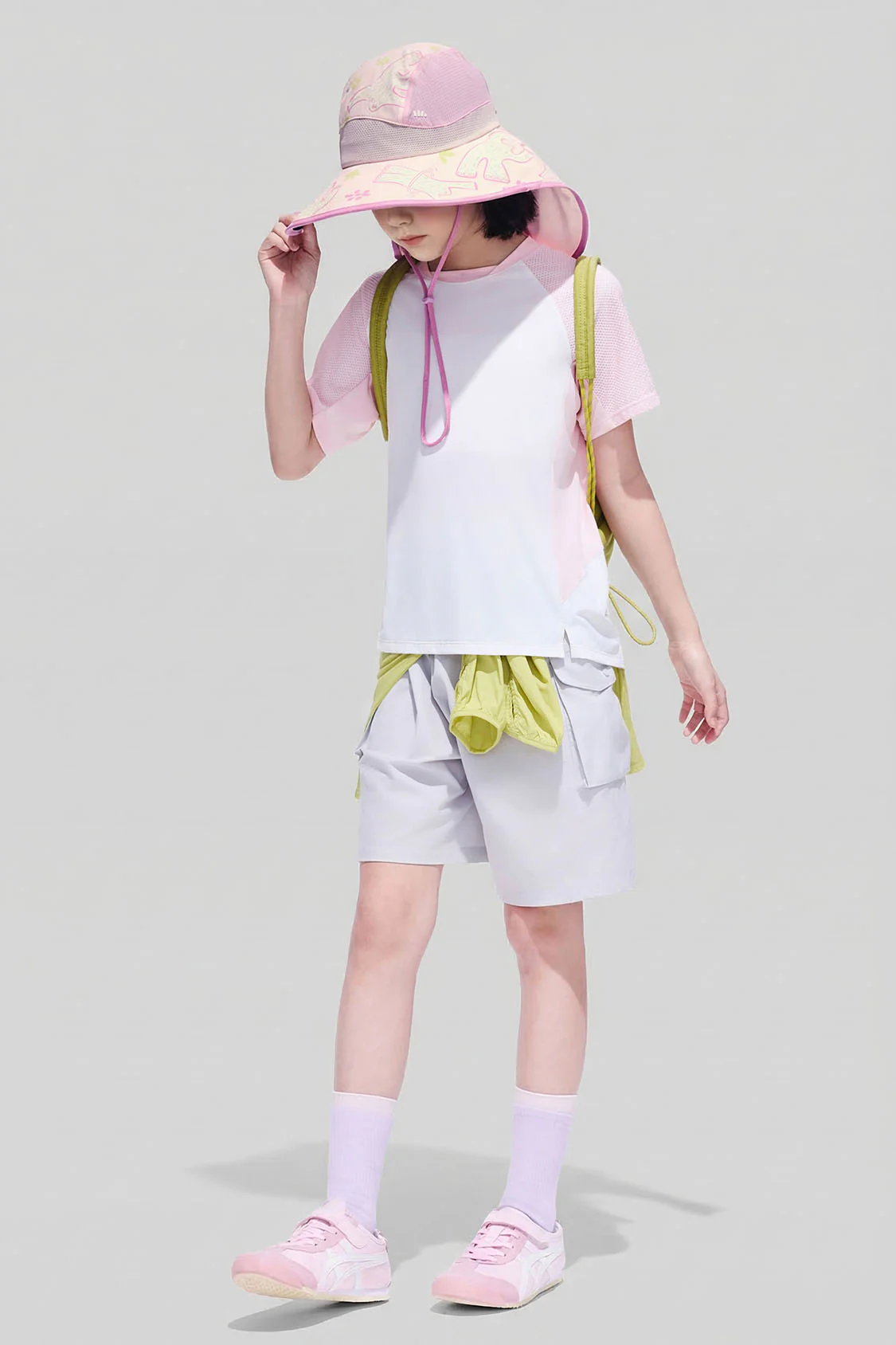 Kids' Sun Protection Hat UPF 100+ AS018 - Image 8