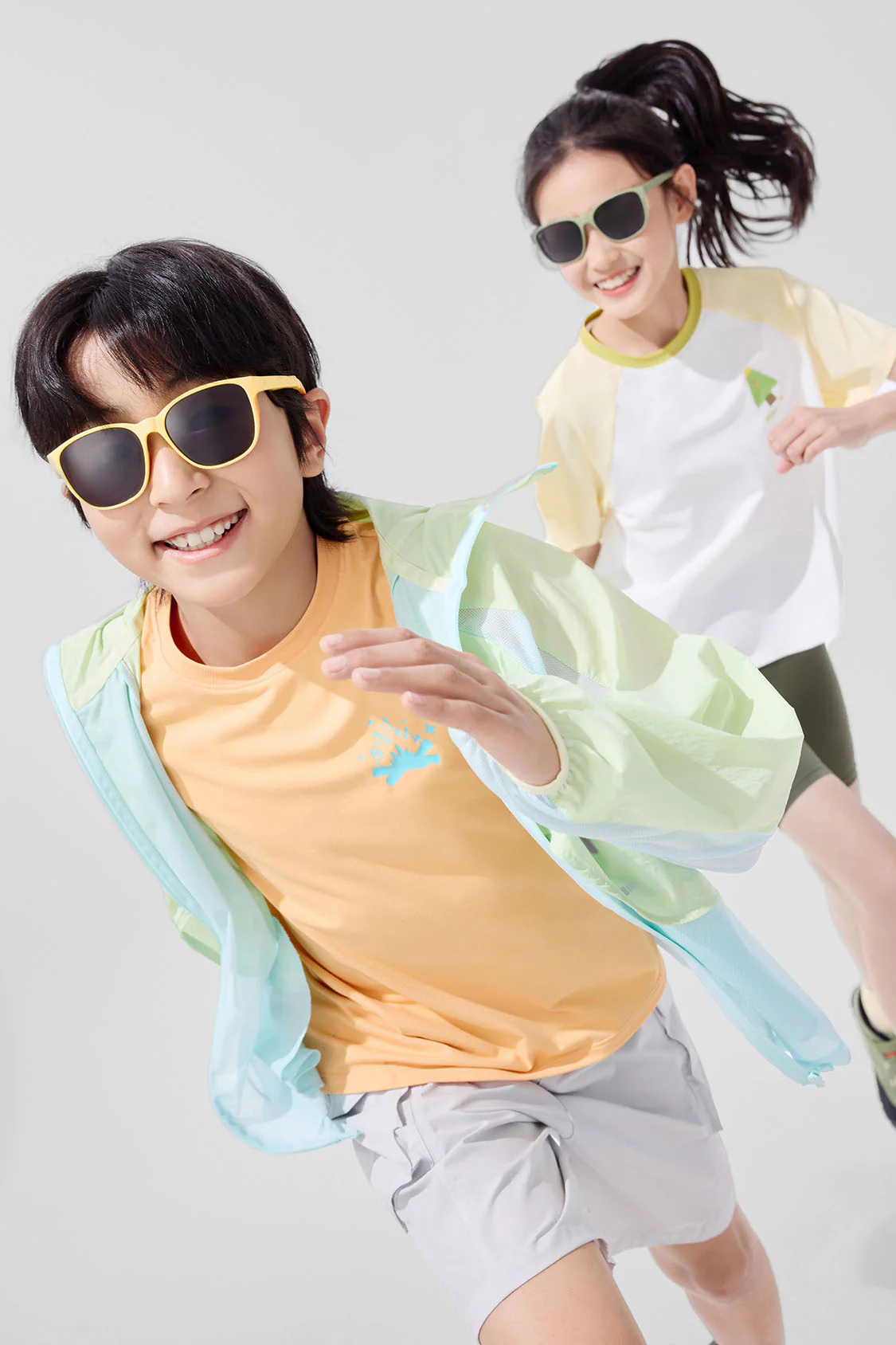 Kids' Sunglasses (Ages 7-12) UV 400 FF506 - Image 10