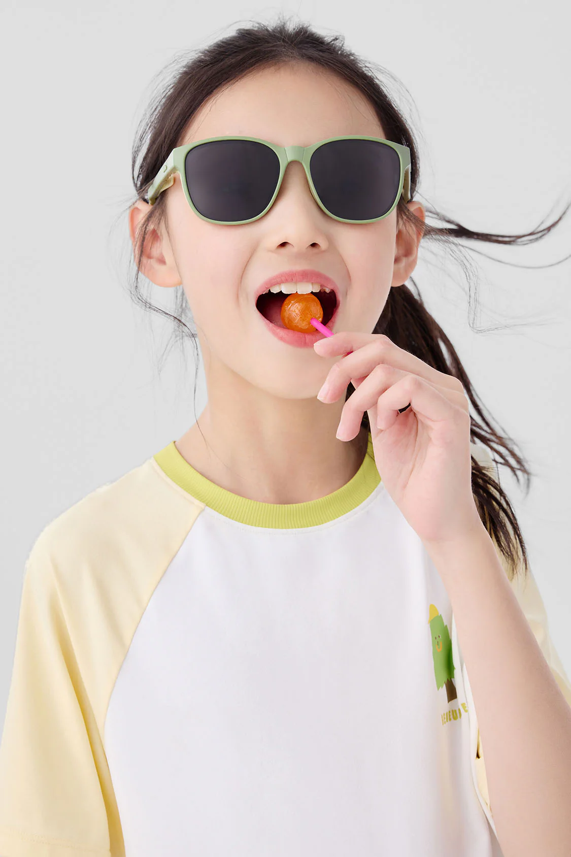 Kids' Sunglasses (Ages 7-12) UV 400 FF506 - Image 12