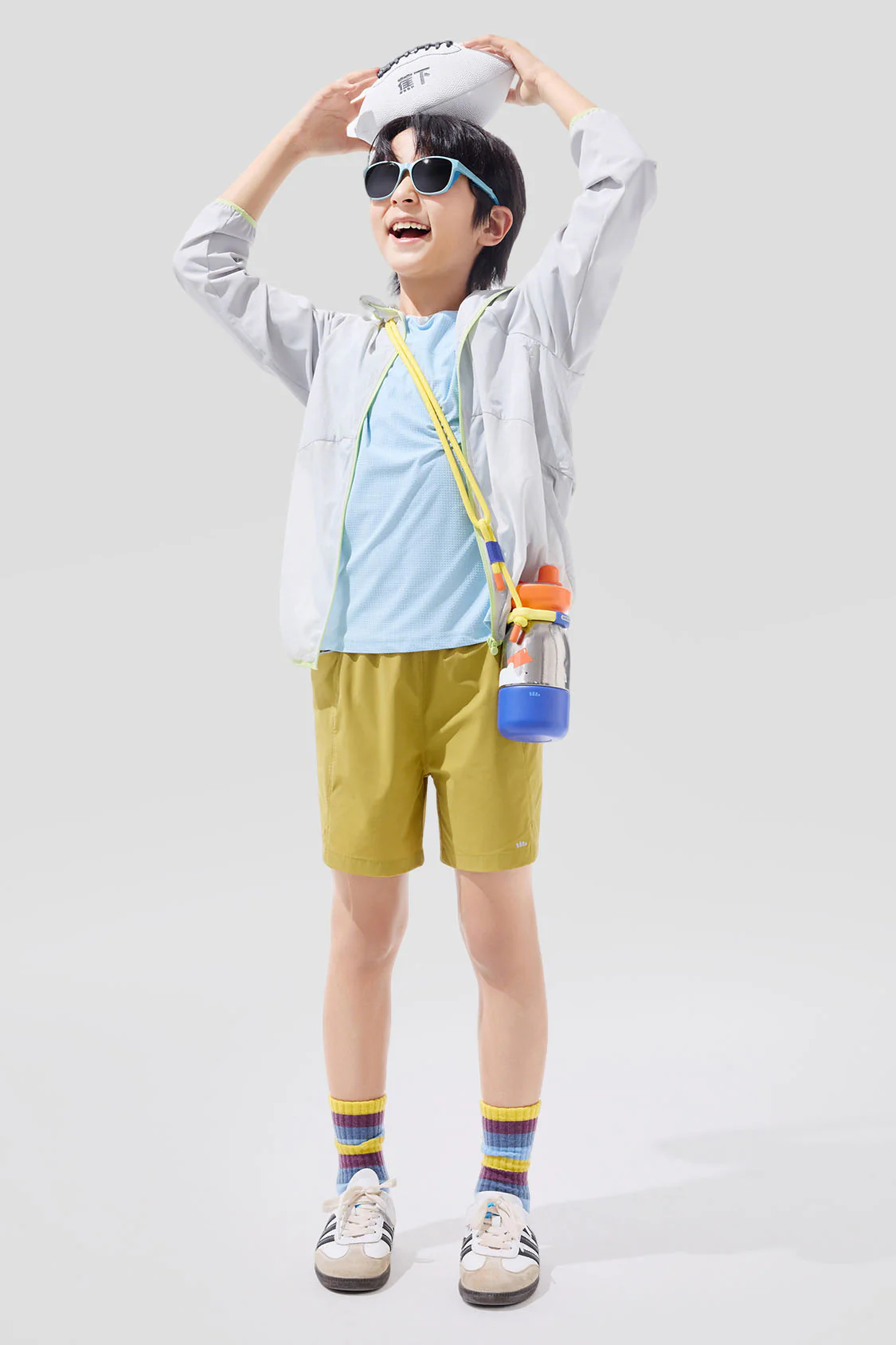 Kids' Sunglasses (Ages 7-12) UV 400 FF506 - Image 16
