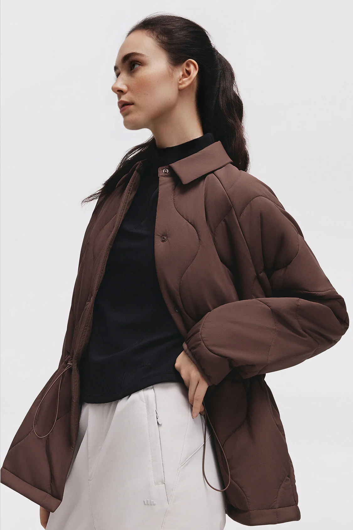 LapelTrail – Women’s Medium-Warmth Lapel-Collar Fleece Jacket - Image 12