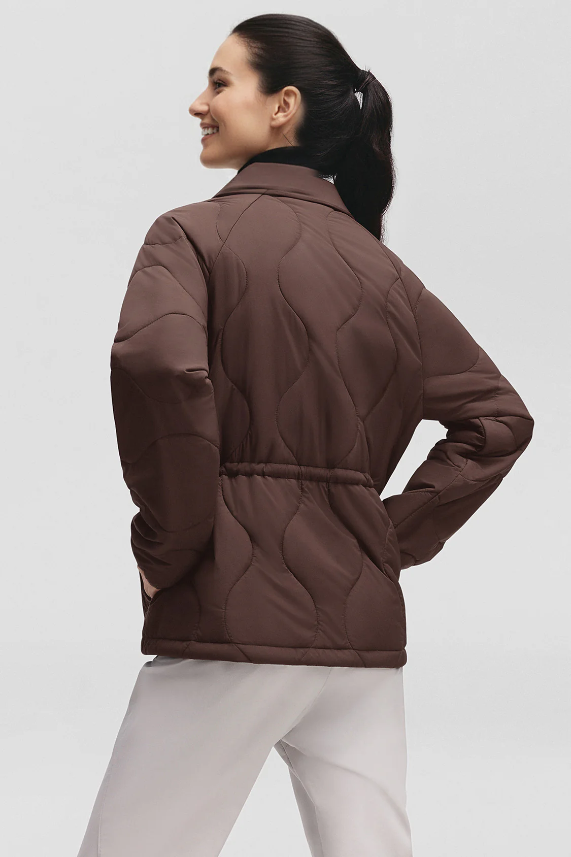 LapelTrail – Women’s Medium-Warmth Lapel-Collar Fleece Jacket - Image 14