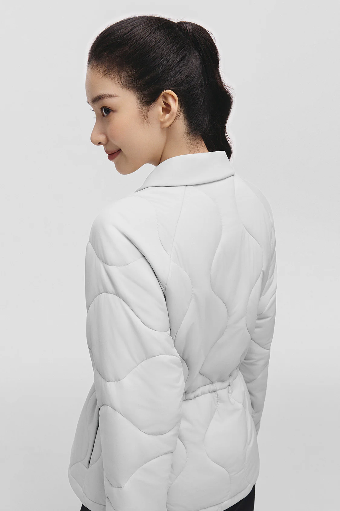 LapelTrail – Women’s Medium-Warmth Lapel-Collar Fleece Jacket - Image 4