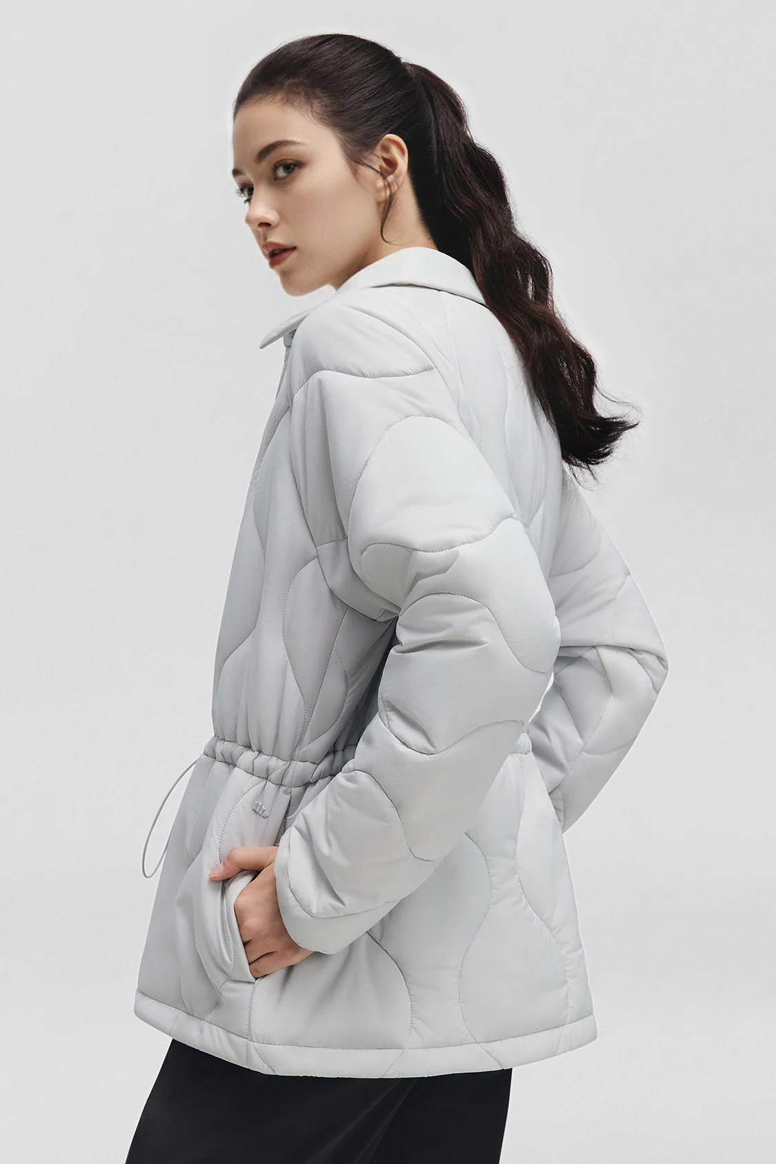 LapelTrail – Women’s Medium-Warmth Lapel-Collar Fleece Jacket - Image 5