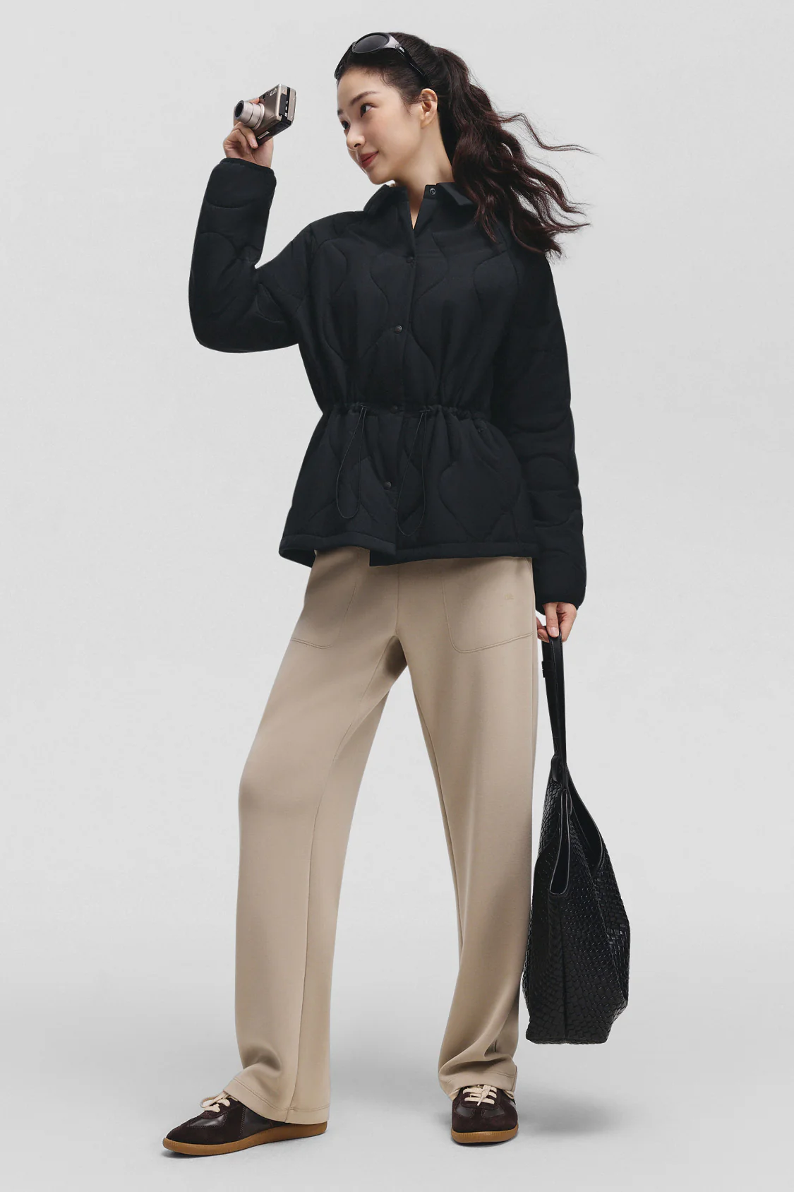 LapelTrail – Women’s Medium-Warmth Lapel-Collar Fleece Jacket - Image 9