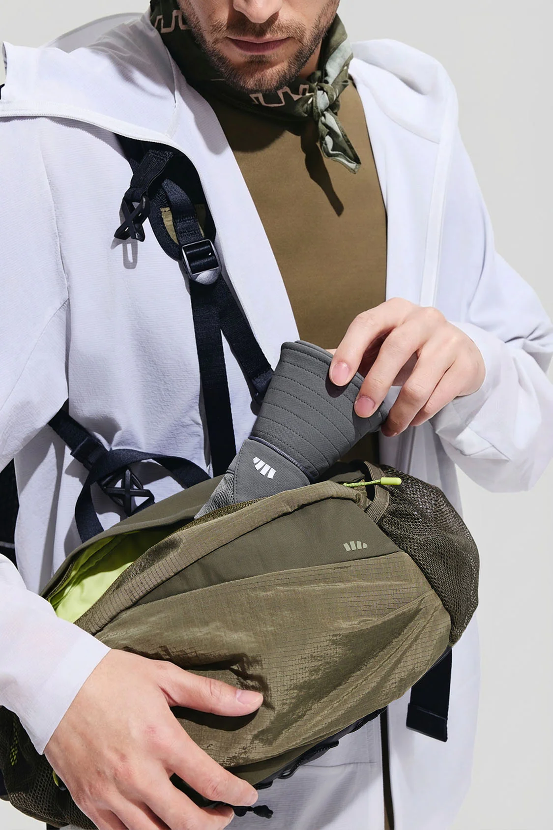 Men's Breathable Sun Protection Bucket Hat UPF 50+ TS730 - Image 10