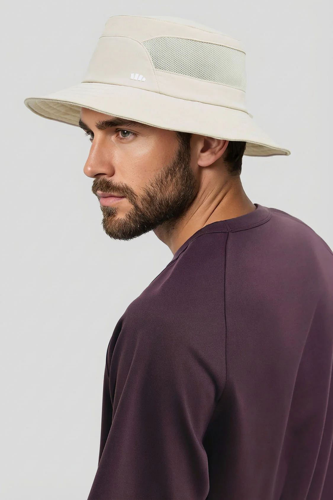 Men's Breathable Sun Protection Bucket Hat UPF 50+ TS730 - Image 13