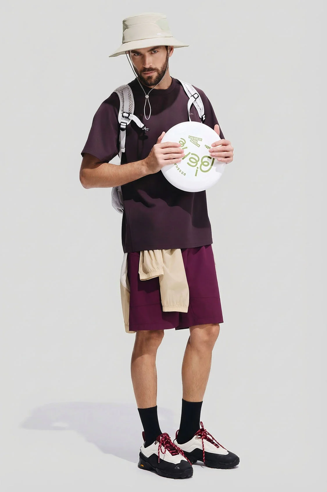 Men's Breathable Sun Protection Bucket Hat UPF 50+ TS730 - Image 15