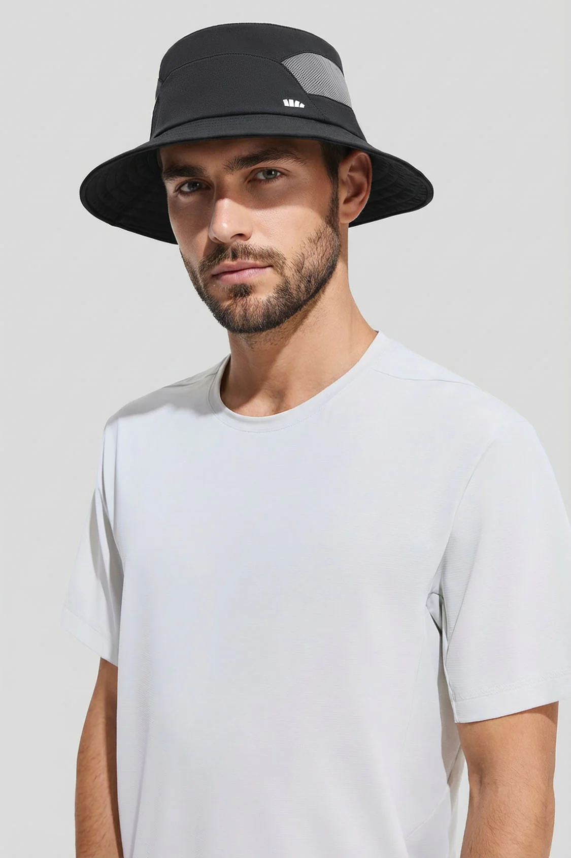 Men's Breathable Sun Protection Bucket Hat UPF 50+ TS730 - Image 2