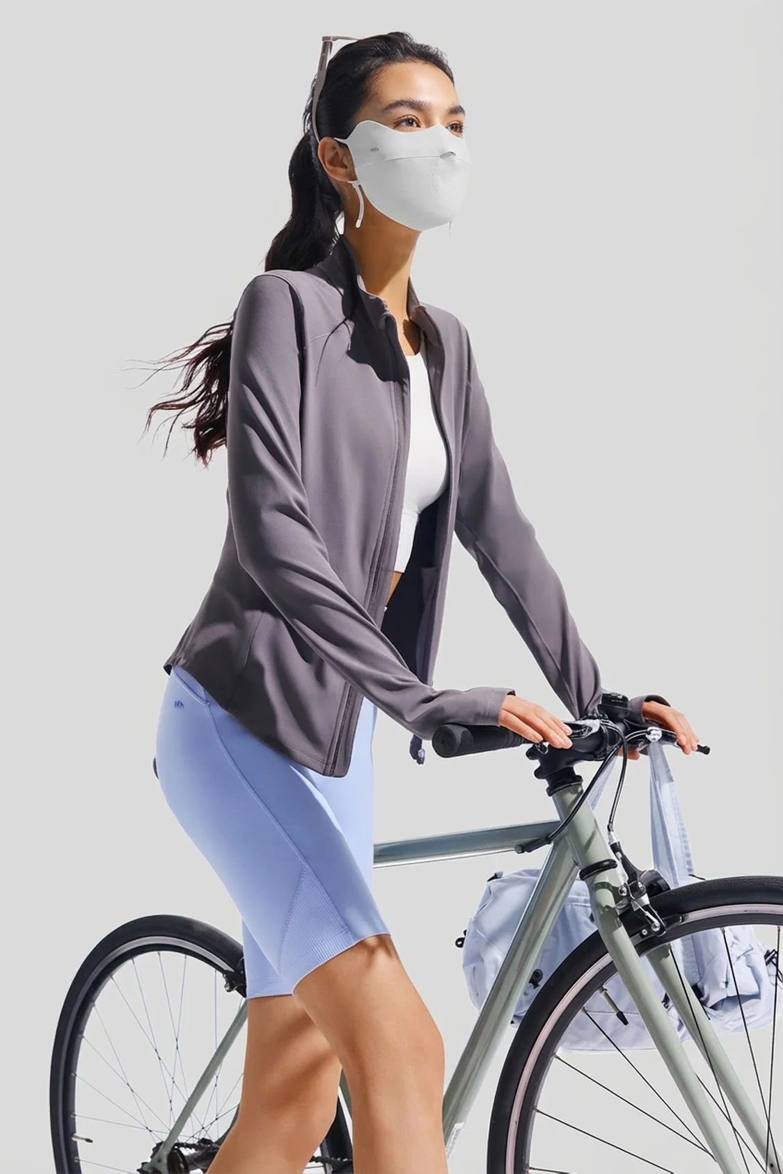 Women's Lightweight Sun Protection Face Mask UPF 50+ AL203 - Image 15