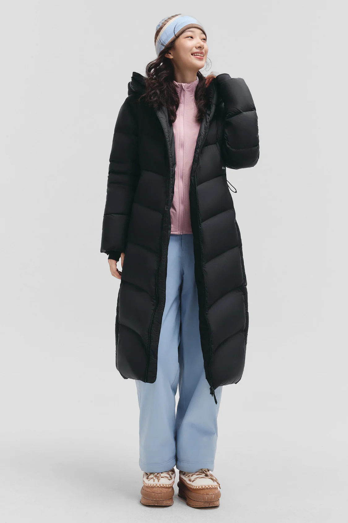 LoftGuard – Women’s High-Loft Down Coat (Long, Extreme Warmth) - Image 10