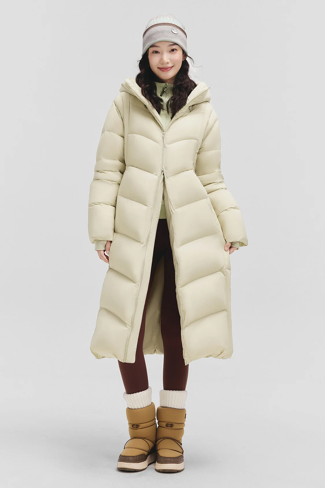 LoftGuard – Women’s High-Loft Down Coat (Long, Extreme Warmth) - Image 12