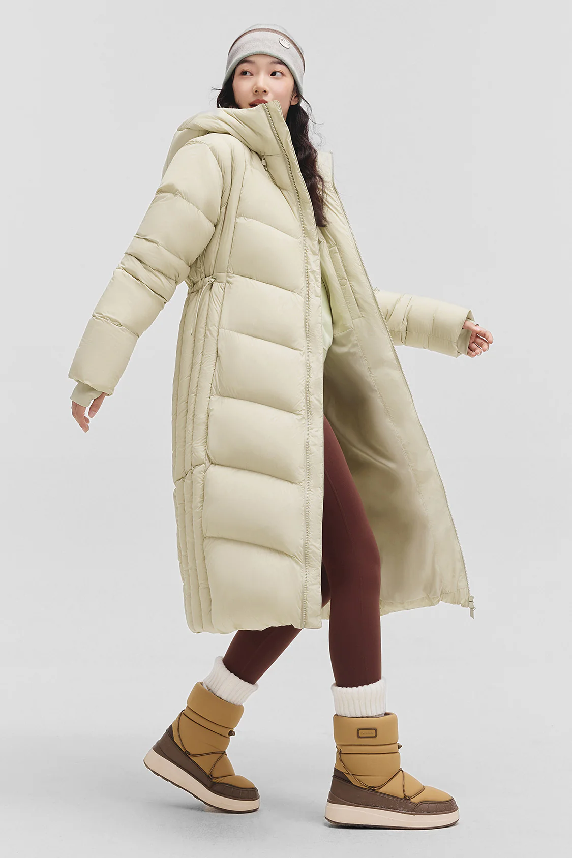 LoftGuard – Women’s High-Loft Down Coat (Long, Extreme Warmth) - Image 3