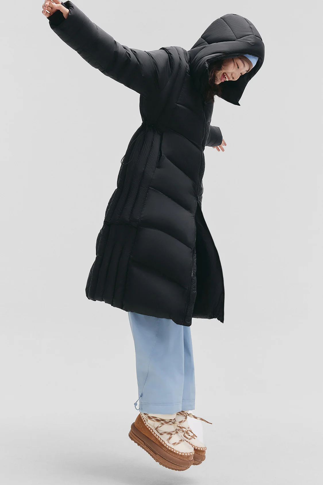 LoftGuard – Women’s High-Loft Down Coat (Long, Extreme Warmth) - Image 8
