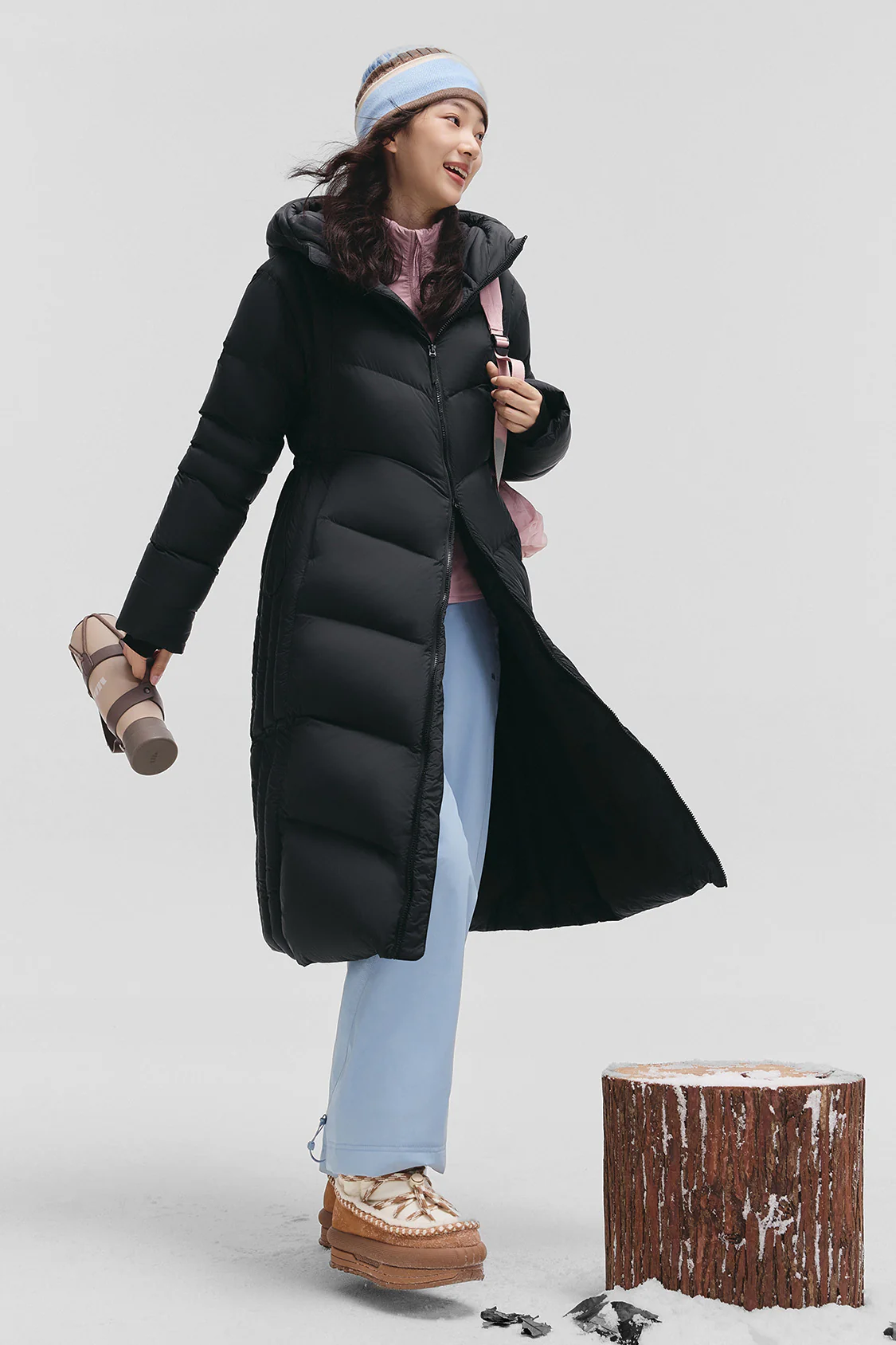 LoftGuard – Women’s High-Loft Down Coat (Long, Extreme Warmth) - Image 9